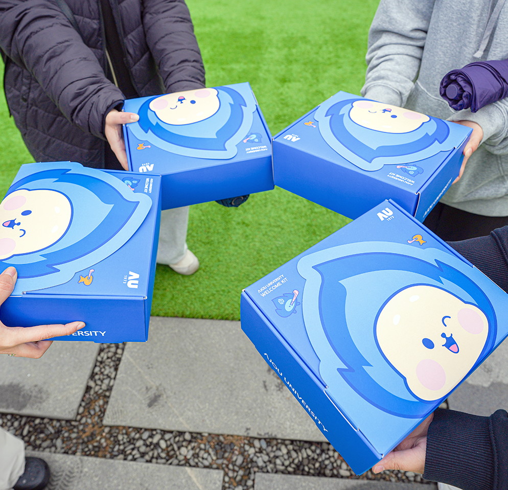 [Instagram] 신입생 웰컴 키트 배부 현장 스케치