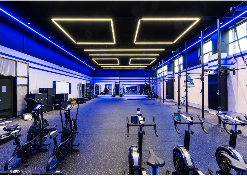 체육관 2층 연습실