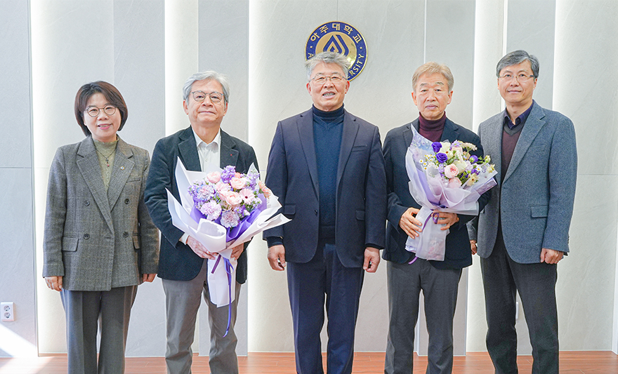 이인길·왕지남·박광온·TOD 연구센터, 기부금 전달식 참석